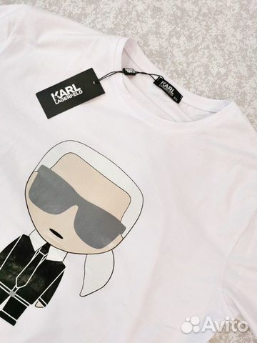 Футболка Karl lagerfeld Футболка Karl lagerfeld