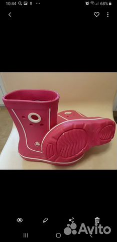 Сапоги Crocs для девочки Сапоги Crocs для девочки