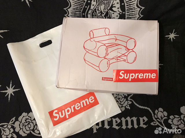 Supreme Inflatable Chair Clear (Надувное Кресло) Supreme Inflatable Chair Clear (Надувное Кресло)