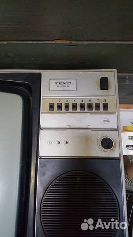 Телевизор Темп СССР. Обмен Телевизор Темп СССР. Обмен