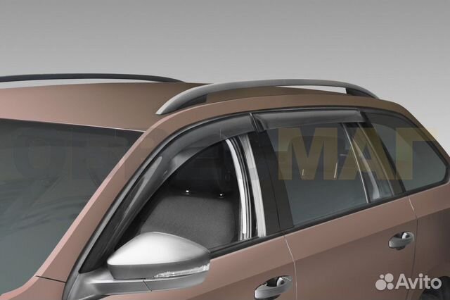 Дефлекторы,ветровики octavia a7