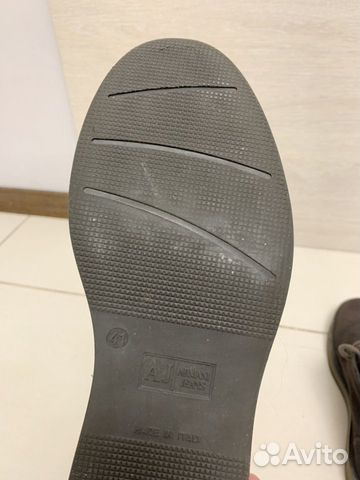Ботинки Emporio Armani Ботинки Emporio Armani