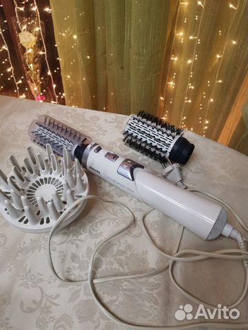 Как разобрать фен philips volumebrush ionic 1000w