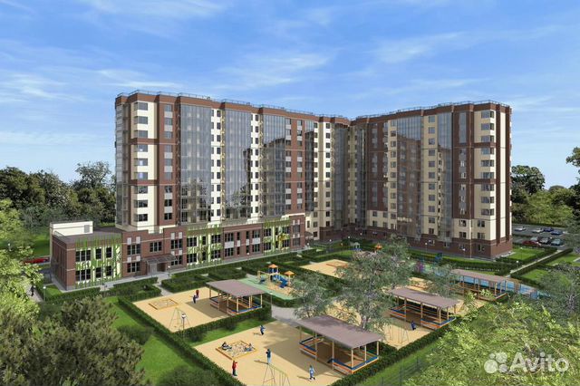 2-к квартира, 62.3 м², 12/12 эт.