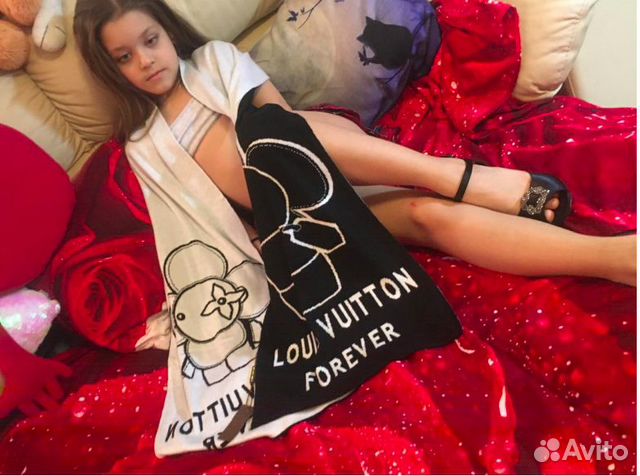 LV палантин пашмина платок Луи Вьюиттон