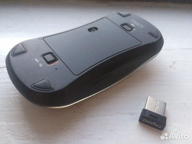 Беспроводная мышь Rapoo T6