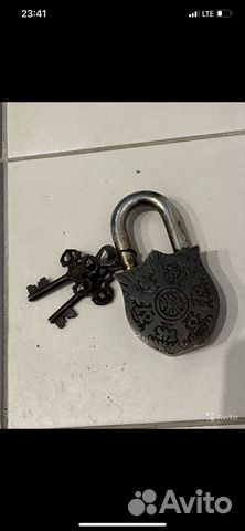 Замок дверной коллекционый