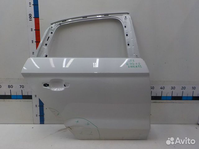 Дверь задняя правая на Audi A3