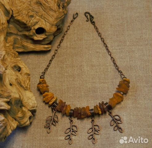 Колье. Янтарь Колье. Янтарь
