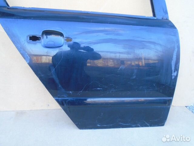 Дверь задняя правая Opel Astra H Опель Астра Ш для
