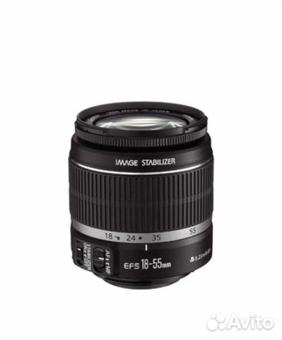 Canon EF-S 18-55mm f/3.5-5.6 IS