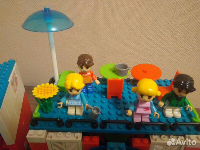 Аналог Lego - 1000 деталей