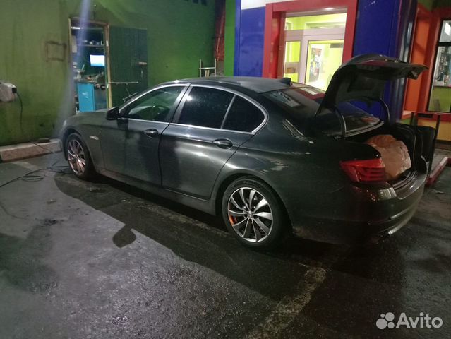 Интеркулер BMW 5 er F10