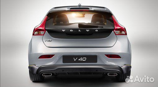 39849010 Спойлер V40CC цвет Bursting Blue, 720