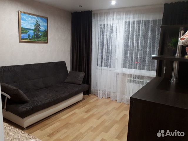 

1-к. квартира, 36 м², 2 кровати