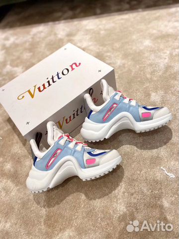 Кроссовки Louis Vuitton Archlight кеды LV Кроссовки Louis Vuitton Archlight кеды LV