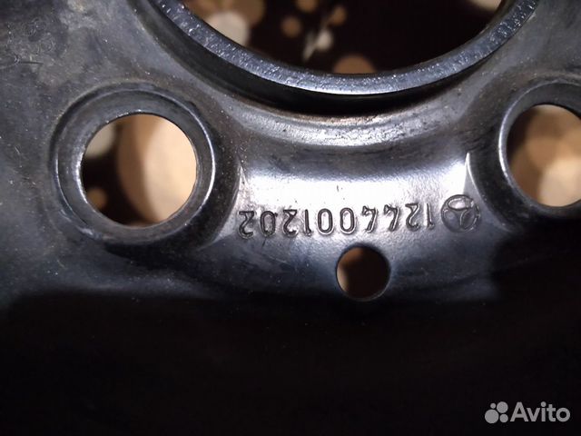 Диски штампованные R15