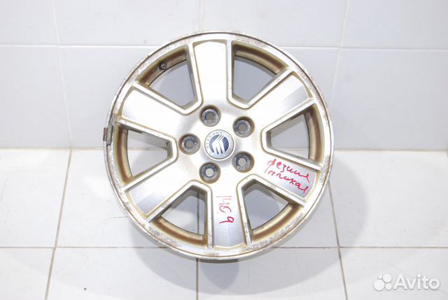 Диск литой оригинальный Mercury Mariner R16 (2 шт)