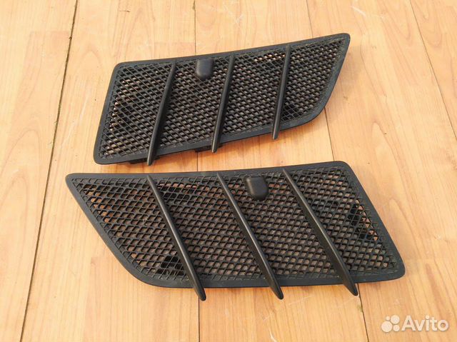 Дефлектор капота Mercedes W164 X164 Дефлектор капота Mercedes W164 X164