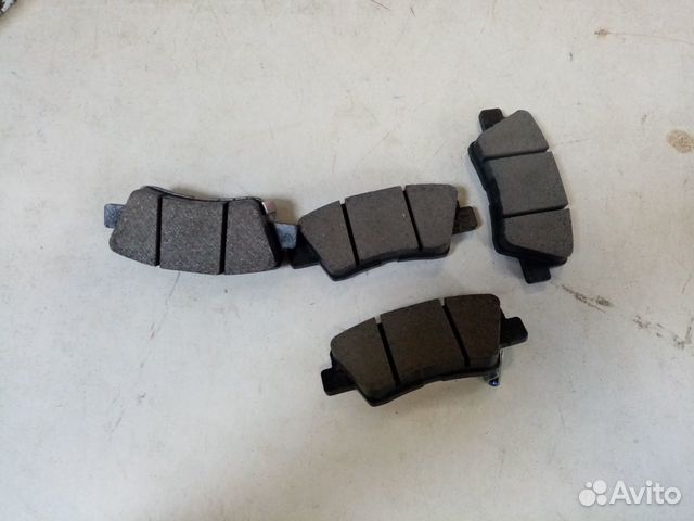 Колодки тормозные задние Kia Optima SP1239 Колодки тормозные задние Kia Optima SP1239