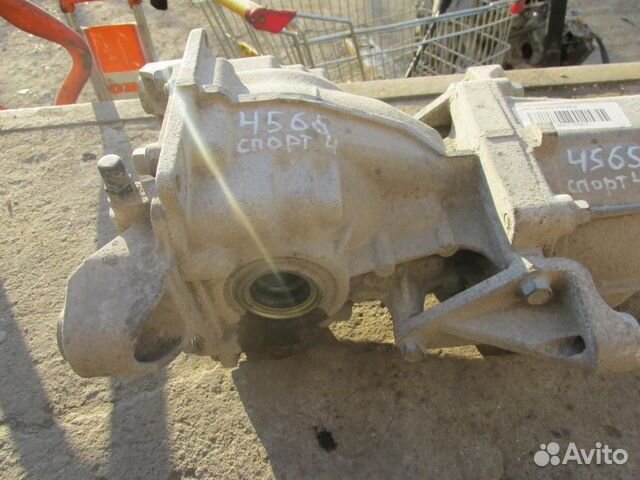 Редуктор заднего моста Kia Sportage QL c 2016 Редуктор заднего моста Kia Sportage QL c 2016