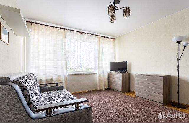 

1-к. квартира, 36 м², 1 кровать