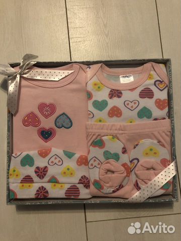 Комплект одежды для новорожденного(девочка/ мальчи Комплект одежды для новорожденного(девочка/ мальчи