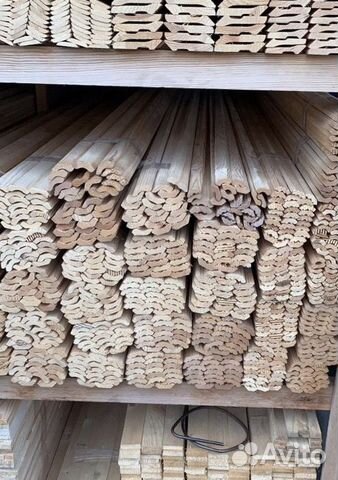 Плинтус бессучковый 60х12х3м (сосна, ель) Плинтус бессучковый 60х12х3м (сосна, ель)