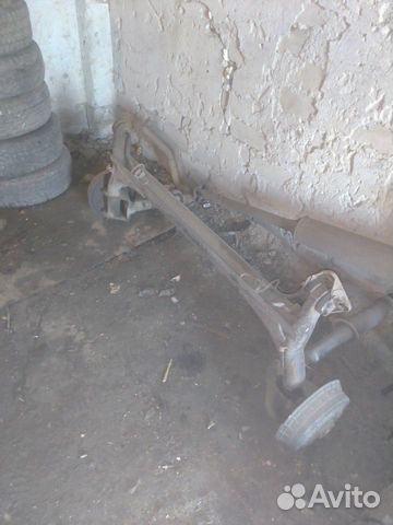 Задняя балка