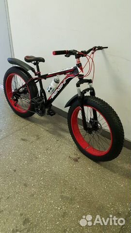 Велосипед фэт