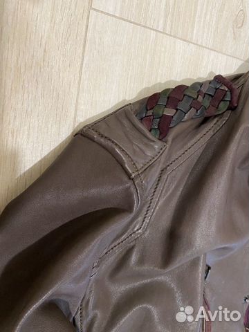 Кожаная куртка Etro Италия 48-50(M-L) Кожаная куртка Etro Италия 48-50(M-L)