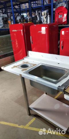 Стол входной для посудомоечных машин Dihr (новый) Стол входной для посудомоечных машин Dihr (новый)