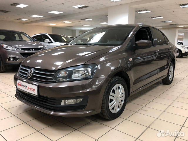 Volkswagen Polo 1.6 МТ, 2015, 92 003 км Volkswagen Polo 1.6 МТ, 2015, 92 003 км