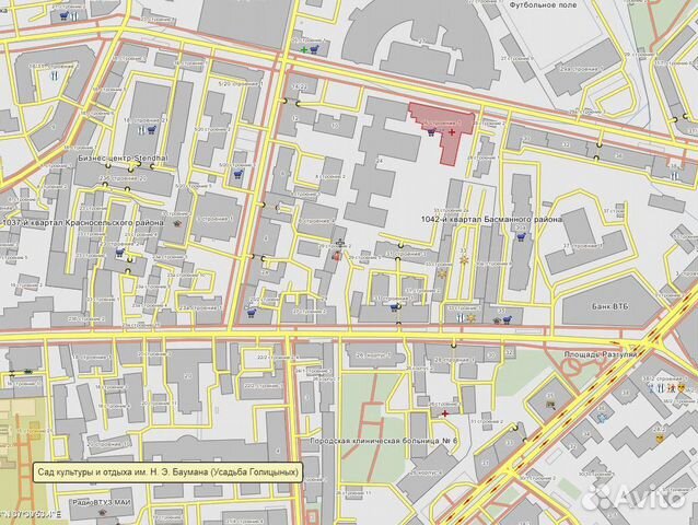 3-к квартира, 78.2 м², 2/3 эт.