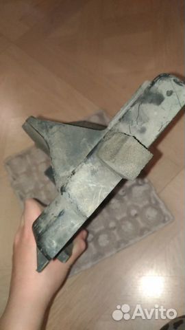 Задняя часть диффузора радиатора АКПП тойота