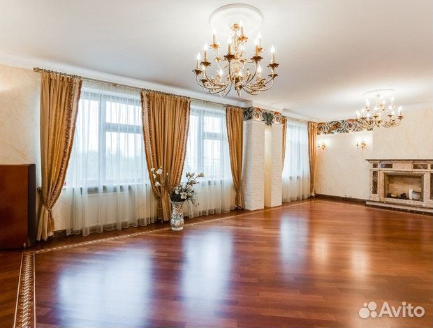 4-к квартира, 160 м², 3/17 эт.