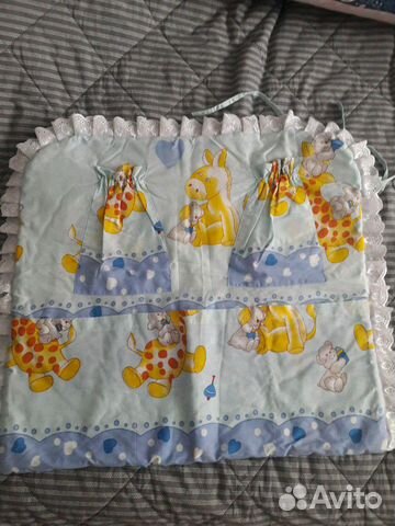 Балдахин бортики