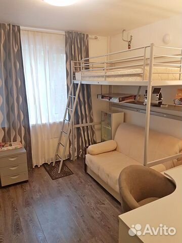 3-к квартира, 81.5 м², 1/22 эт.