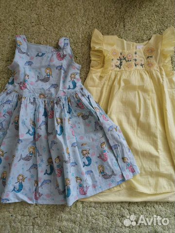 Платье на 4-5 лет Платье на 4-5 лет