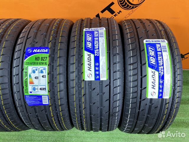 225 40 18 новые летние шины r18 haida HD927i