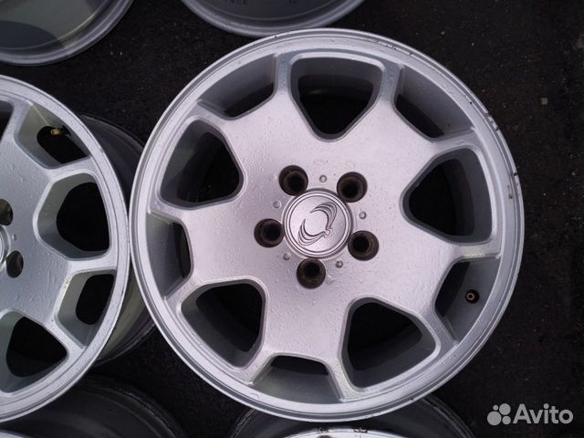 Диски бу литые R18 на Ssang Yong Диски бу литые R18 на Ssang Yong