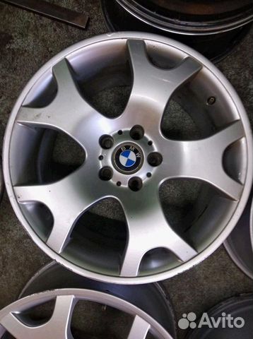 Диски бу оригинал R19 LU на BMW X5 E53