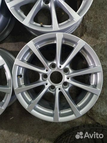 Диски бу оригинал R16 LU на BMW Диски бу оригинал R16 LU на BMW