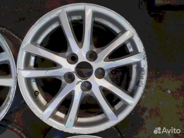 Диски бу оригинал R16 LU на Toyota Lexus