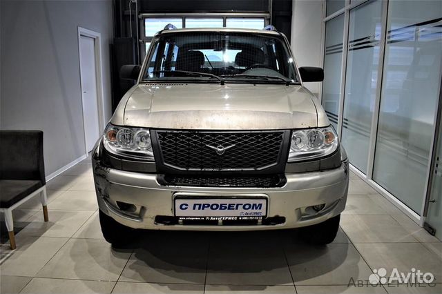 УАЗ Patriot 2.7 МТ, 2011, 113 166 км