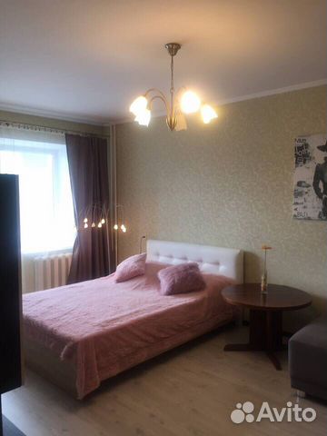 

1-к. квартира, 42 м², 2 кровати