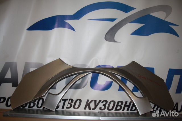 Кузовные арки Subaru Impreza ремонтные колесные