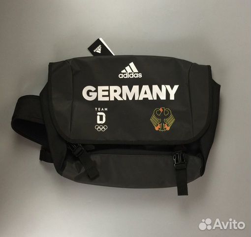 Спортивная сумка adidas экипировка Сборной Германи Спортивная сумка adidas экипировка Сборной Германи