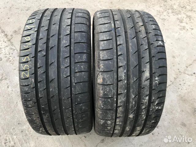 265 40 R18 Continental Sport Contact 3