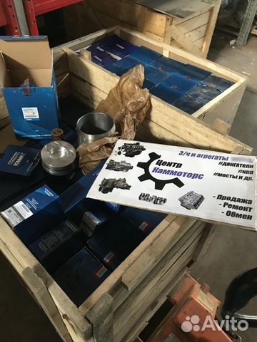 Поршневая группа (гильза поршень) камаз 740 / Евро